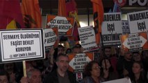İzmir'de 'maden faciası' protestosu: 