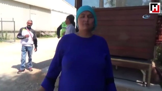 Saldırıya uğrayan hamile kadın dehşet anlarını anlattı