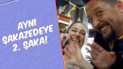 Mustafa Karadeniz'den Aynı Şakazedeye 2. Şaka!