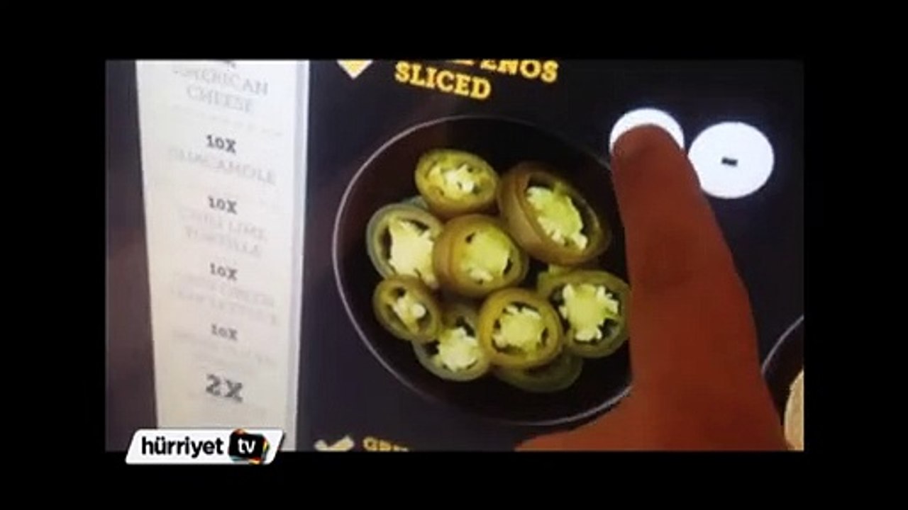 Karşınızda McDonalds'taki en büyük 'hamburger'!