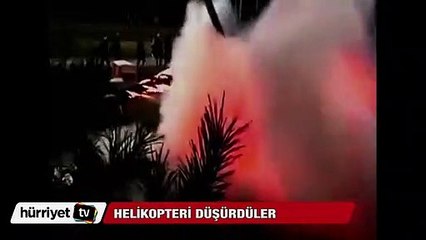Ukrayna ordusuna ait 2 helikopteri düşürdüler