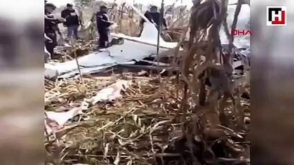 Vali ve senatör eşi helikopter kazasında hayatını kaybetti