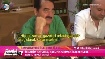 İbrahim Tatlıses: Sağlıklıyım, herkes mutlu olsun