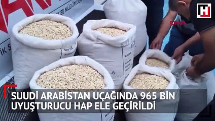 Suudi Arabistan kargo uçağına dev operasyon