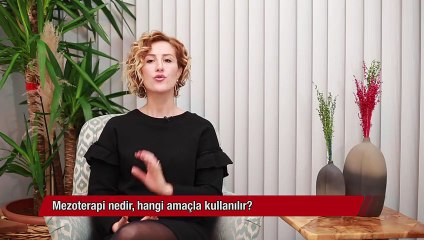 Mezoterapi nedir, hangi amaçla uygulanır?