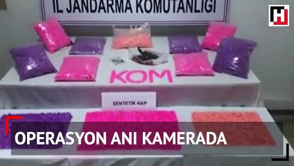 Şeker kutusunda Extacy’ye, jandarma engeli
