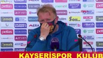 Prosinecki: 'Maalesef ligden düştük. Üzgünüm'