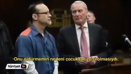 Koğuş arkadaşını öldürme hikayesini böyle anlattı