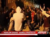 HARLEM SHAKE DANSLI PROTESTO