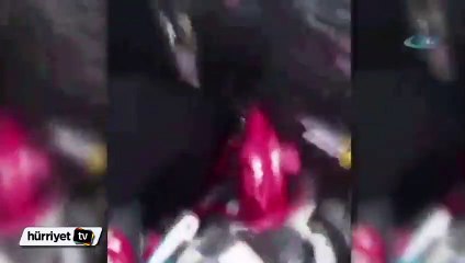 Hindiyle dalga geçmek istediler ama korkudan ödleri patladı