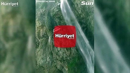 Uçurum kenarında daracık bir yol