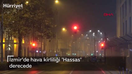 İzmir'de hava kirliliği 'Hassas' derecede