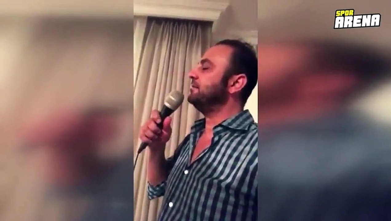 Hasan Şaş'ın şarkı performansı ses getirdi