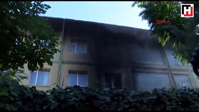 Haseki Hastanesi'nde yangın