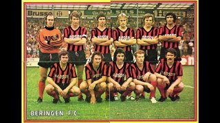 STICKERS PANIINI BELGIUM CHAMPIONSHIP 1975 (BERINGEN FC)