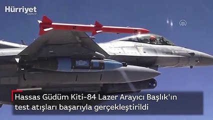MSB'den son dakika açıklaması: Test atışları başarıyla gerçekleştirildi
