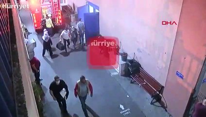 İstanbul Eğitim Araştırma Hastanesi'nde yangın çıktı