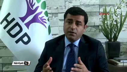 Selahattin Demirtaş'tan flaş koalisyon açıklaması