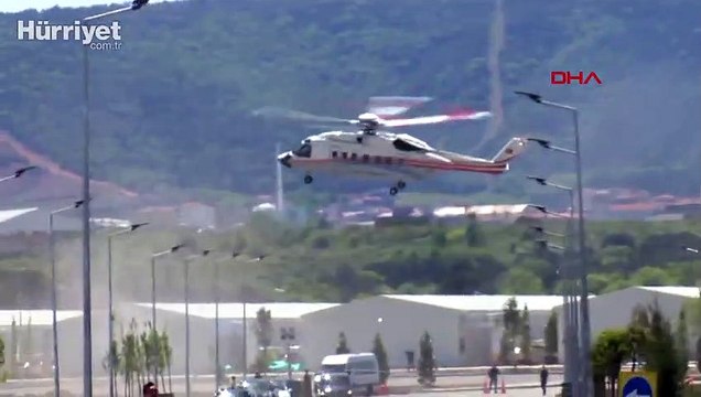 Son dakika haber... Cumhurbaşkanı Erdoğan yapımı süren hastaneleri inceledi