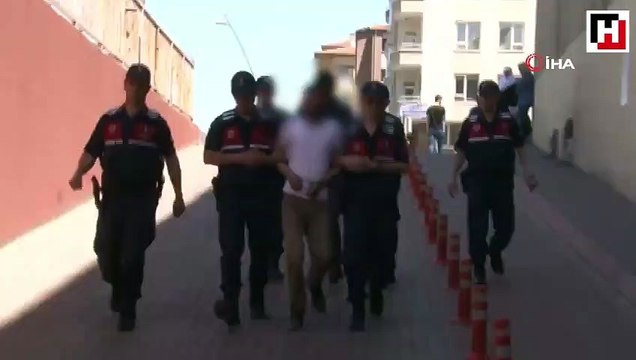 Hırsızlık şüphelisinden ilginç tepki: İyi çek, kurban olayım sana