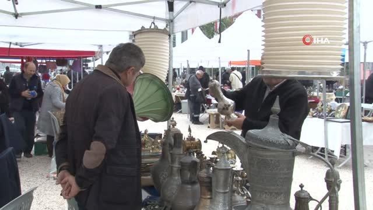 Eskişehir haberleri: Eskişehir 'göçebe antikacılara' ev sahipliği ediyor