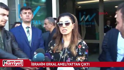 İbrahim Erkal ameliyattan çıktı  Hayati Tehlikesi Sürüyor