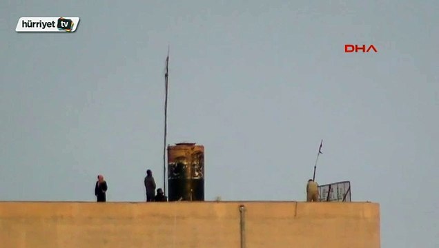 IŞİD militanları Türkiye sınırına telsiz sistemi kurdu