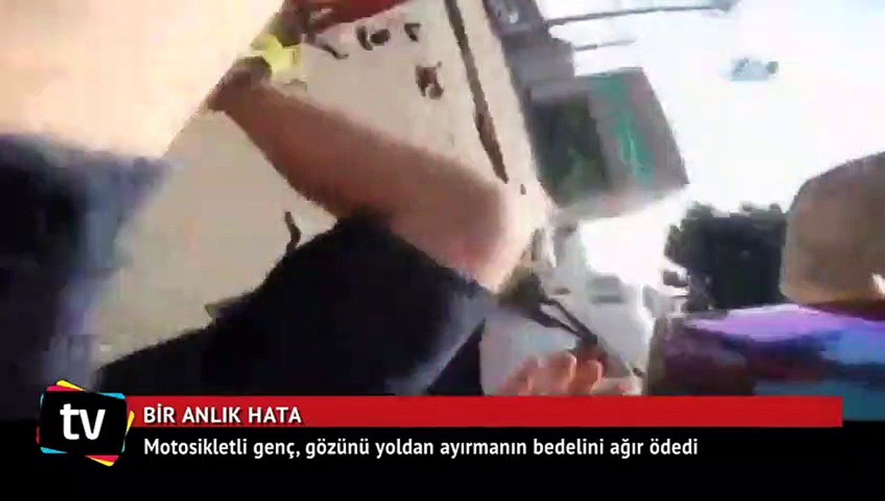 Bir anlık hata...