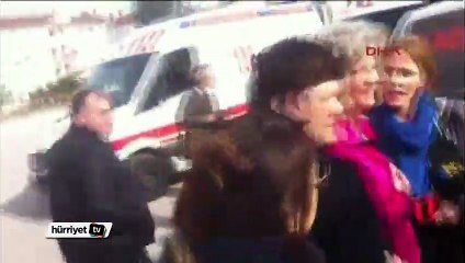 Antalya'da kaybolan 3 turist öğrenci helikopterle kurtarıldı