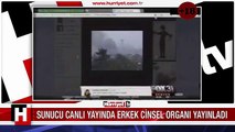 CANLI YAYINDA ÇIPLAK FOTOĞRAF YAYINLADI! KONUKLAR NE YAPACAKLARINI ŞAŞIRDI