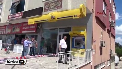 Sultanbeyli'deki ptt şubesine silahlı soygun