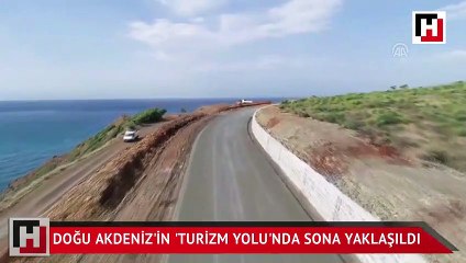 Doğu Akdeniz'in "Turizm Yolu"nda sona yaklaşıldı
