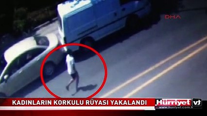 ÜSKÜDAR'DA KADINLARIN KORKULU RÜYASI YAKALANDI