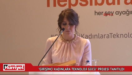 “Girişimci Kadınlara Teknoloji Gücü” projesinin tanıtım toplantısı gerçekleştirildi.