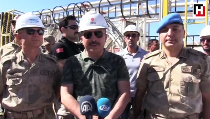 Terör bitti, Herekol'da ilk petrol sondaj çalışmalarına başlanıldı