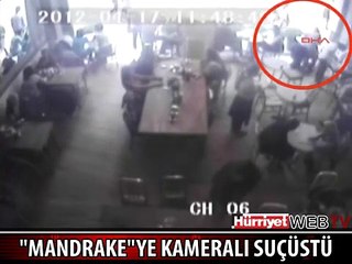 YANKESİCİYİ KAMERA SANİYE SANİYE KAYDETTİ