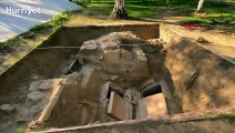 İznik'te Roma dönemine ait mezar taşı keşfedildi