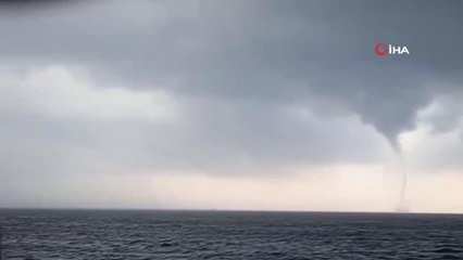 Mersin gündem haberi | Akdeniz'de önce hortum sonra yağmur