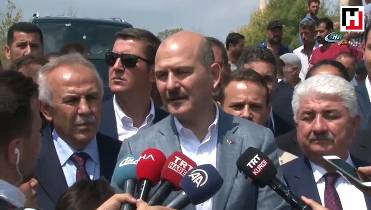 İçişleri Bakan Soylu ülkelerine dönen Suriyeli sayısını açıkladı