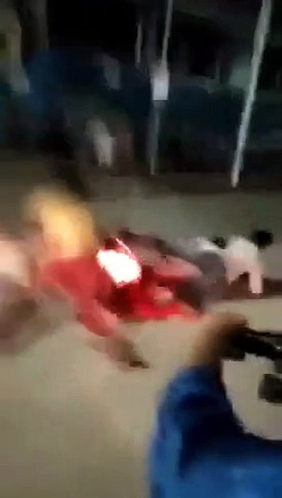 Funny Accident