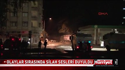HATAY'DA OLAYLAR SIRASINDA SİLAH SESLERİ DUYULDU