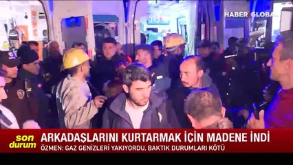 Bartın Amasra'daki maden faciasında kahreden detay! Arkadaşları için canını feda etti