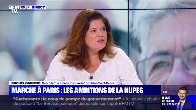 Raquel Garrido, députée LFI: Nous ne sommes pas en concurrence avec les syndicats (...) il faut qu'on soit solidaires et unis