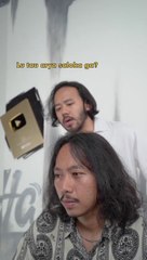 RAMBUT GONDRONG LANGSUNG JADI GINI ! HAIRSTYLE KEREN