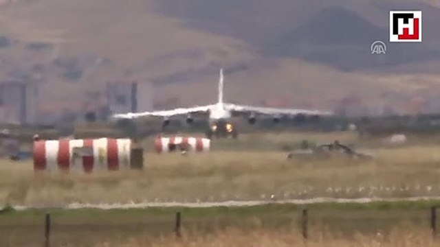 S-400'ler gelmeye başladı
