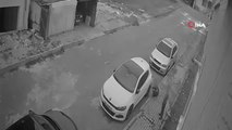Arnavutköy'de çocuklar araç sahiplerini isyan ettirdi