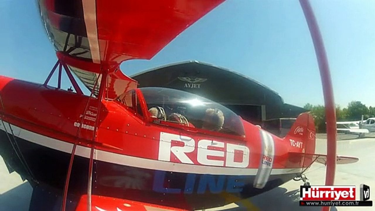 GÖKYÜZÜNDE TAKLA ATMAK İSTER MİSİNİZ ?