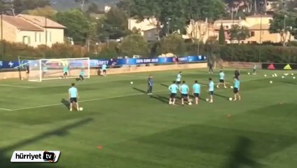 Milli Takım, Hırvatistan maçına böyle hazırlanıyor