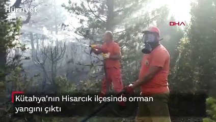 Télécharger la video: Son dakika haber... Kütahya'nın Hisarcık ilçesinde orman yangını çıktı