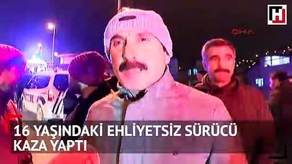 16 yaşındaki ehliyetsiz sürücü kaza yaptı, üniversiteli Yaren hayatını kaybetti